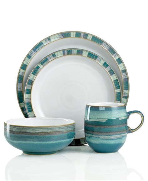 denby azure and coast dishes.